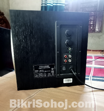 Microlab computer box 4.1